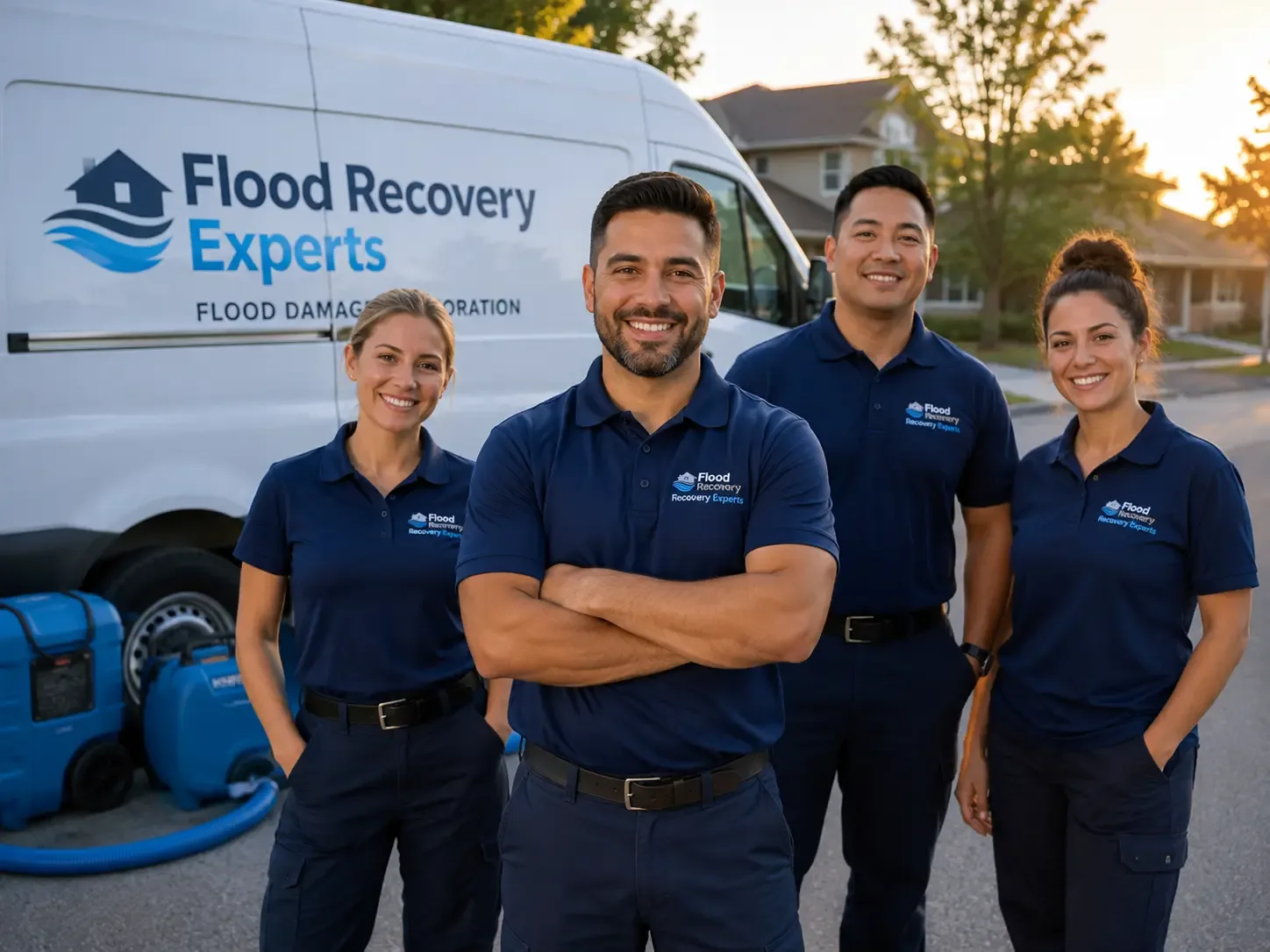 Flood Damage Cleanup company in Glidden, TX